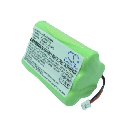 Batterie pour Symbol LS4071 (750 mAh/4.5 Wh, 6 V)