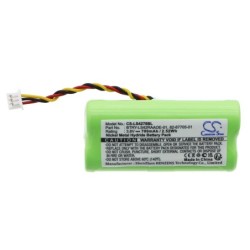 Batterie pour Symbol DS6878 (700 mAh/2.52 Wh, 3.6 V)