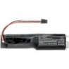 Batterie pour LXE VX9 (3400 mAh/37.74 Wh, 11.1 V)