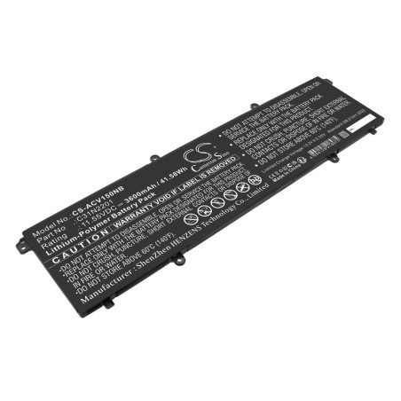 Batterie pour Asus E1504FA-DB31-CA (3600 mAh/41.58 Wh, 11.55 V)