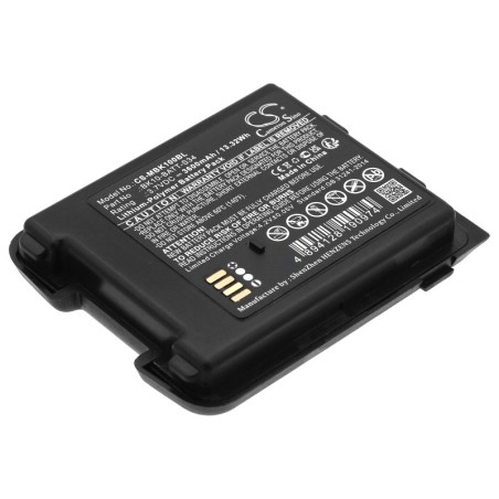 Batterie pour M3 Mobile BK10 (3600 mAh/13.32 Wh, 3.7 V)
