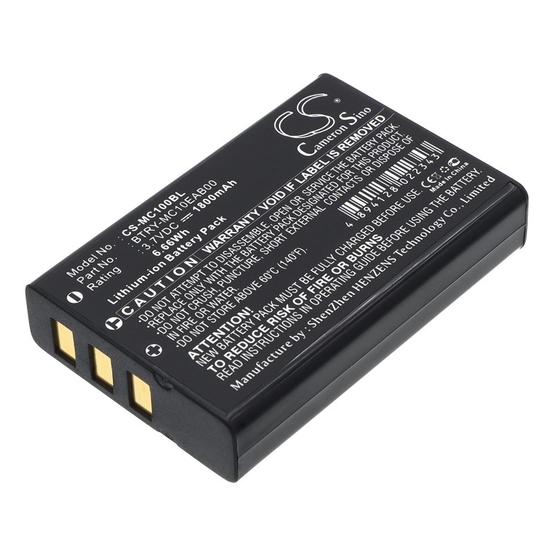 Batterie pour Intermec 73659 (1800 mAh/6.66 Wh, 3.7 V)