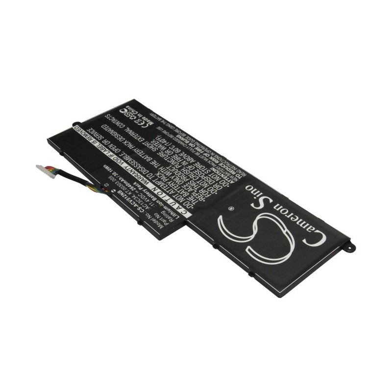 Batterie pour Acer Aspire E3-112-C5RM (2640 mAh/30.1 Wh, 11.4 V)