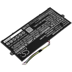 Batterie pour Acer Spin 1 SP111-33-A14P (4650 mAh/35.81 Wh, 7.7 V)
