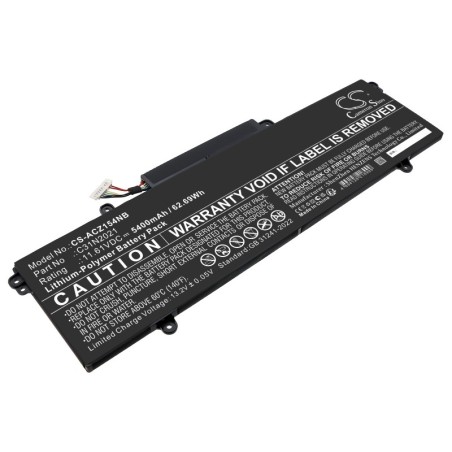 Batterie pour Asus C31N2021 (5400 mAh/62.69 Wh, 11.61 V)
