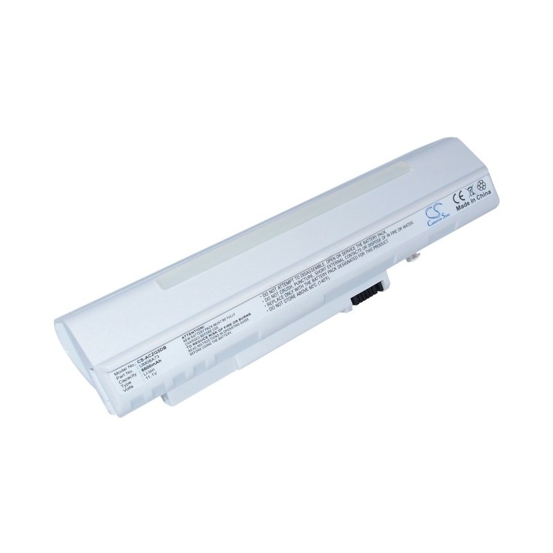 Batterie pour Gateway PPD-AR5BXB63 (6600 mAh/73.26 Wh, 11.1 V)