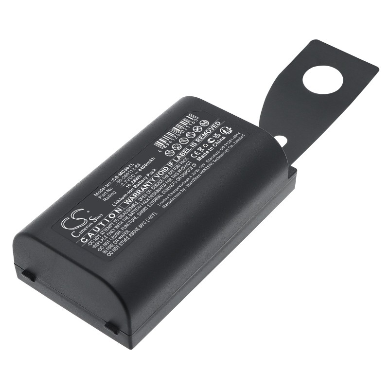 Batterie pour Symbol MC3090R-LM48S00K-E (4400 mAh/16.28 Wh, 3.7 V)