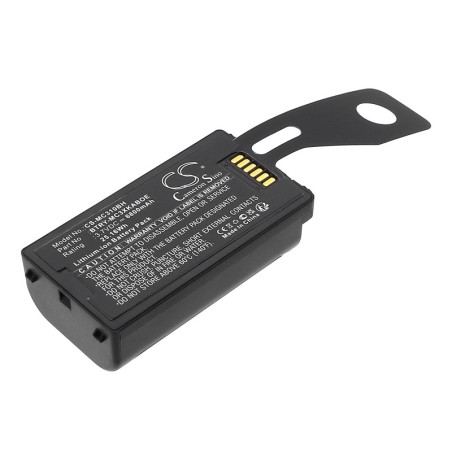Batterie pour Symbol MC3190G (6800 mAh/25.16 Wh, 3.7 V)