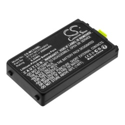 Batterie pour Symbol MC3190 (2500 mAh/9.25 Wh, 3.7 V)