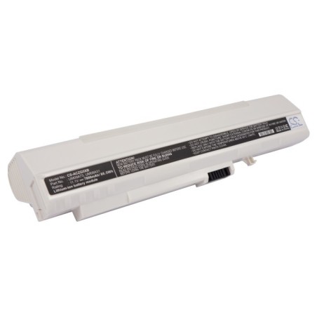 Batterie pour Acer Aspire One AOD150-1125 (7800 mAh/86.58 Wh, 11.1 V)