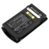 Batterie pour Zebra MC32N0 (2500 mAh/9.25 Wh, 3.7 V)
