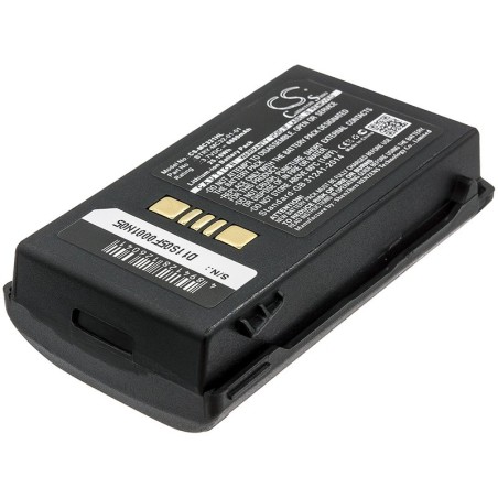 Batterie pour Zebra MC32N0 (6800 mAh/25.16 Wh, 3.7 V)