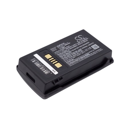 Batterie pour Zebra MC32N0-S (4800 mAh/17.76 Wh, 3.7 V)