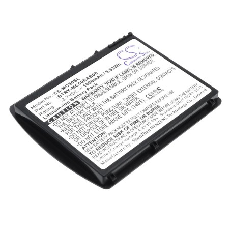 Batterie pour Symbol MC50 (1600 mAh/5.92 Wh, 3.7 V)