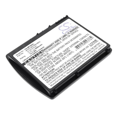 Batterie pour Symbol MC50 (3600 mAh/13.32 Wh, 3.7 V)