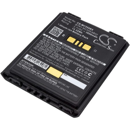 Batterie pour Symbol MC5574 (3600 mAh/13.32 Wh, 3.7 V)