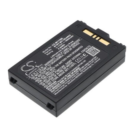 Batterie pour Symbol MC7596 (1800 mAh/6.66 Wh, 3.7 V)