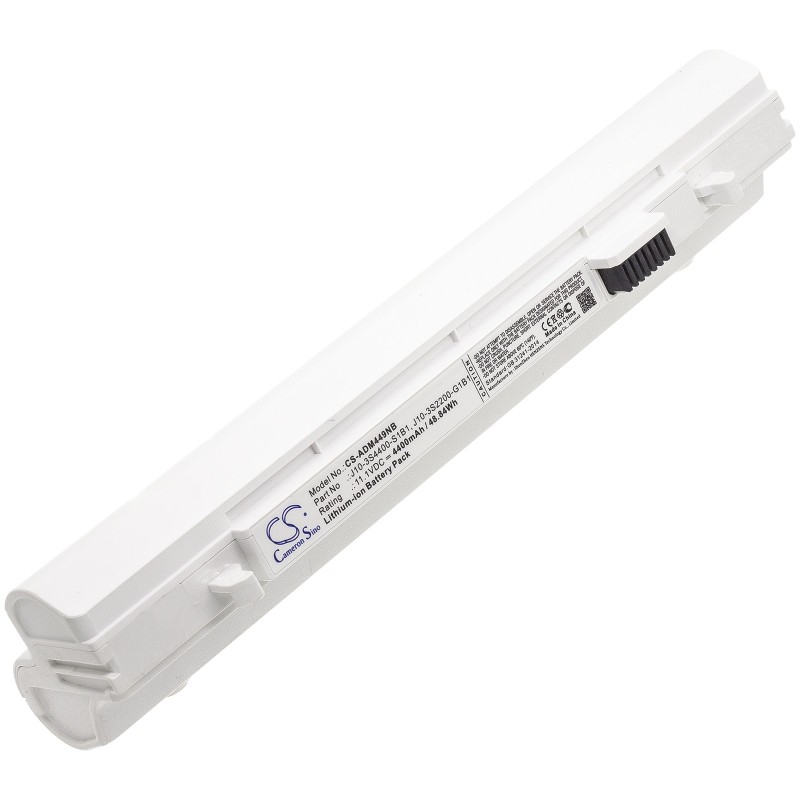 Batterie pour Advent 4490 (4400 mAh/48.84 Wh, 11.1 V)