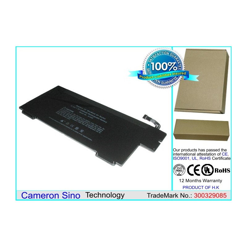 Batterie pour Apple A1237 (5400 mAh/39.96 Wh, 7.4 V)