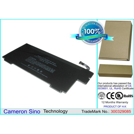 Batterie pour Apple A1237 (5400 mAh/39.96 Wh, 7.4 V)