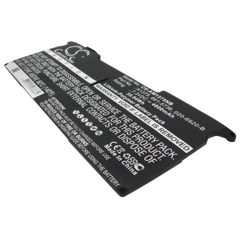 Batterie pour Apple MC505 (4800 mAh/35.04 Wh, 7.3 V)
