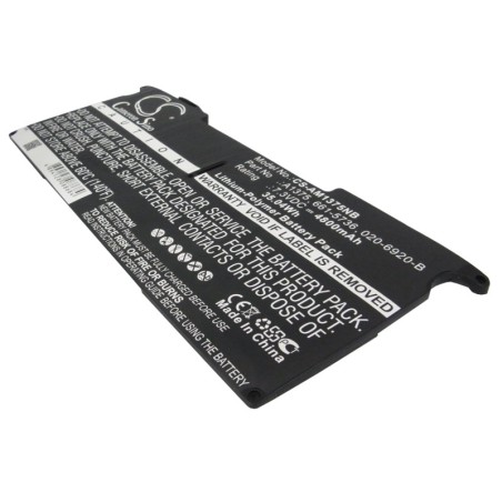 Batterie pour Apple MC506 (4800 mAh/35.04 Wh, 7.3 V)