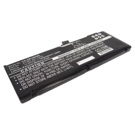 Batterie pour Apple A1382 (7070 mAh/77.42 Wh, 10.95 V)