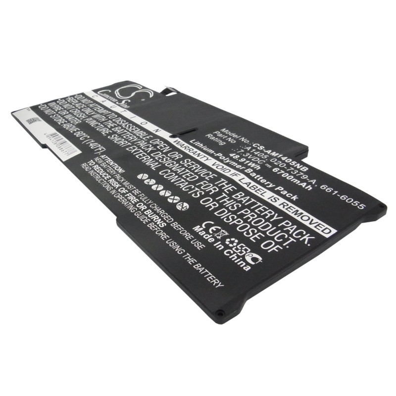 Batterie pour Apple MC503 (6700 mAh/48.91 Wh, 7.3 V)
