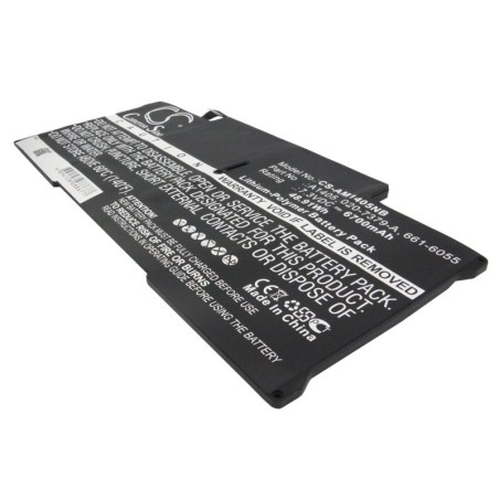 Batterie pour Apple MC503 (6700 mAh/48.91 Wh, 7.3 V)