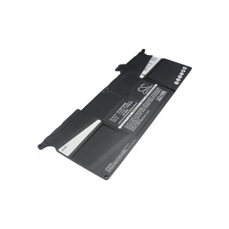 Batterie pour Apple A1495 (5100 mAh/38.76 Wh, 7.6 V)