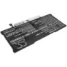 Batterie pour Apple A1496 (7150 mAh/54.34 Wh, 7.6 V)