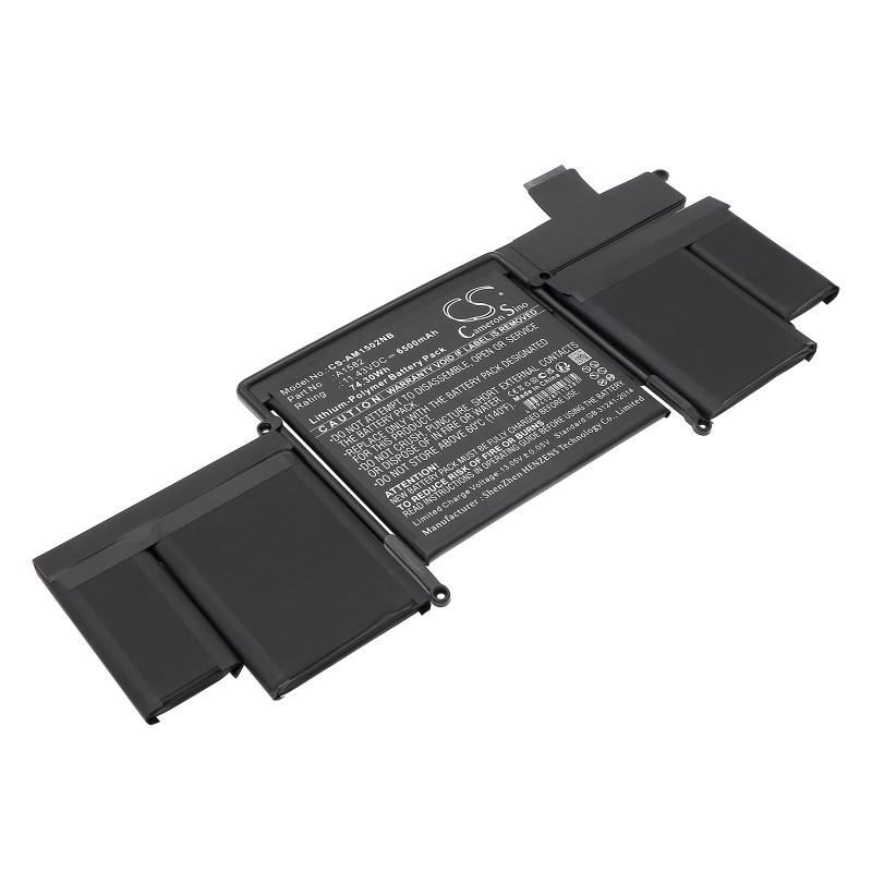 Batterie pour Apple MF841LL/A (6500 mAh/74.3 Wh, 11.43 V)