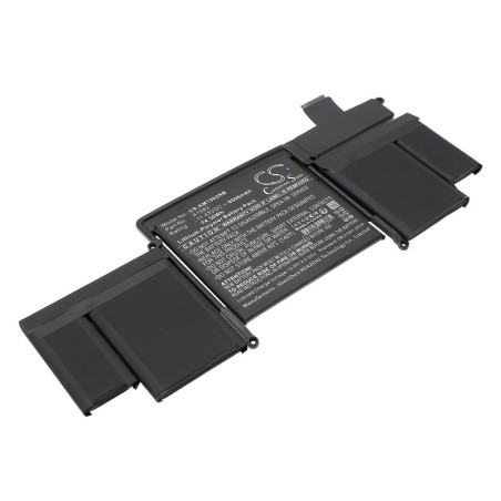 Batterie pour Apple MF841LL/A (6500 mAh/74.3 Wh, 11.43 V)