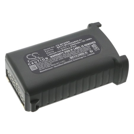 Batterie pour Symbol RD5000 Mobile RFID Reader (3400 mAh/25.16 Wh, 7.4 V)