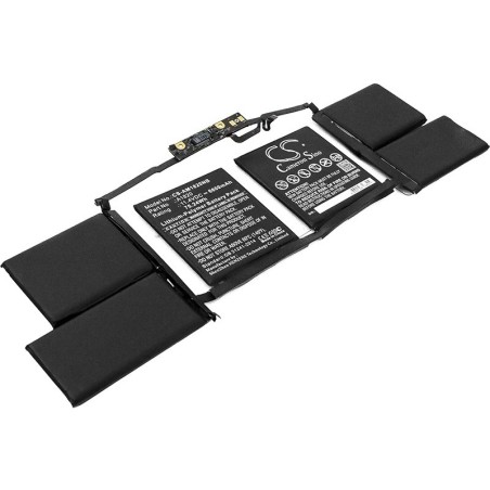 Batterie pour Apple MPTR2LL/A* (6600 mAh/75.24 Wh, 11.4 V)
