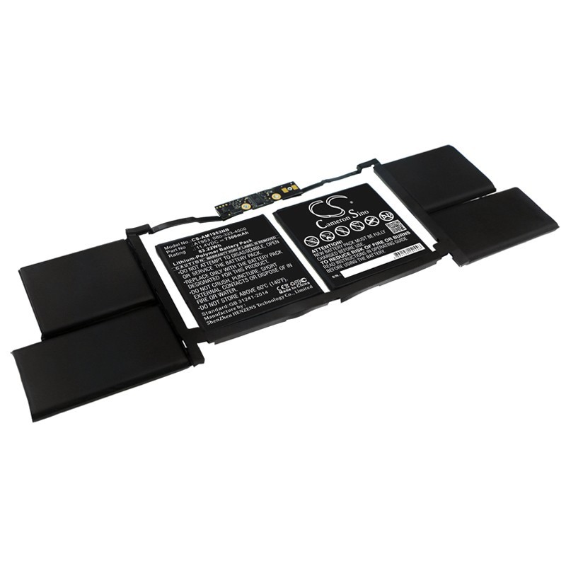 Batterie pour Apple MV912LL/A* (7300 mAh/83.22 Wh, 11.4 V)