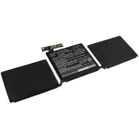 Batterie pour Apple A2171 (5100 mAh/58.19 Wh, 11.41 V)