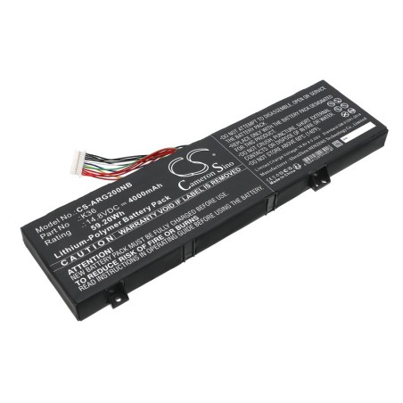 Batterie pour Enz X36 Pro (4000 mAh/59.2 Wh, 14.8 V)