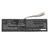 Batterie pour Aorus X5S (4900 mAh/72.52 Wh, 14.8 V)