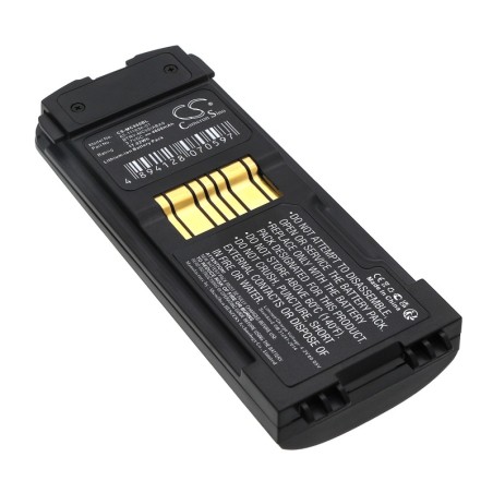 Batterie pour Symbol MC9596 (4600 mAh/17.02 Wh, 3.7 V)
