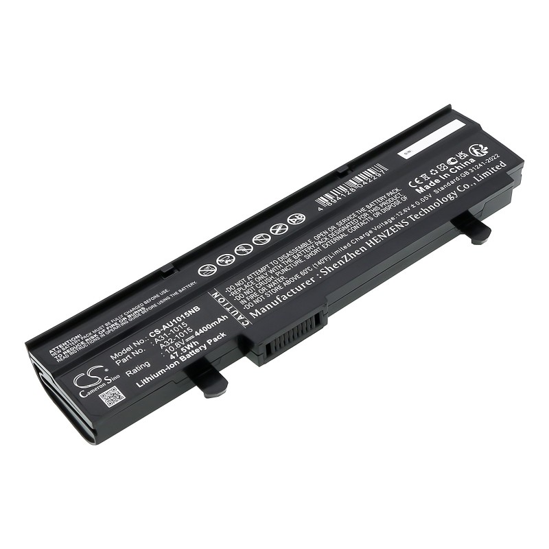 Batterie pour Asus Eee PC 1015 (4400 mAh/47.52 Wh, 10.8 V)