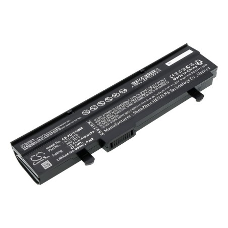 Batterie pour Asus Eee PC 1015PE (4400 mAh/47.52 Wh, 10.8 V)