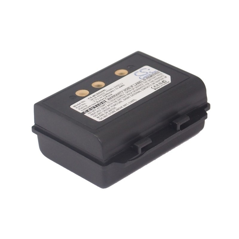 Batterie pour M3 Mobile eTicket (3200 mAh/11.84 Wh, 3.7 V)