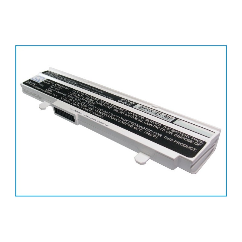 Batterie pour Asus PC 1015PE (4400 mAh/47.52 Wh, 10.8 V)