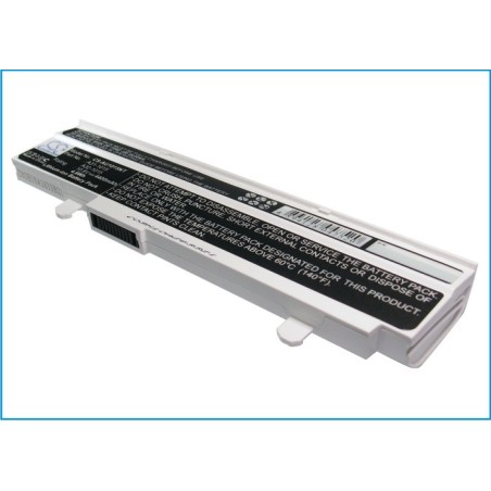 Batterie pour Asus PC 1015PE (4400 mAh/47.52 Wh, 10.8 V)