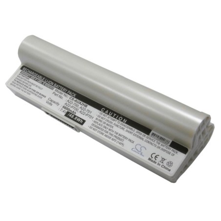 Batterie pour Asus Eee PC 2G Surf/Linux (6600 mAh/48.84 Wh, 7.4 V)