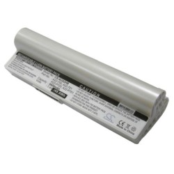 Batterie pour Asus Eee PC 4G Surf/Linux (6600 mAh/48.84 Wh, 7.4 V)