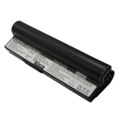 Batterie pour Asus Eee PC 2G Surf/Linux (6600 mAh/48.84 Wh, 7.4 V)