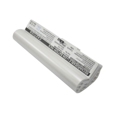 Batterie pour Asus Eee PC 4G Surf/Linux (5200 mAh/38.48 Wh, 7.4 V)