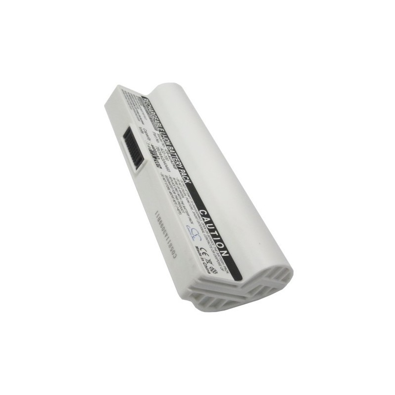 Batterie pour Asus Eee PC 4G Linux (4400 mAh/32.56 Wh, 7.4 V)